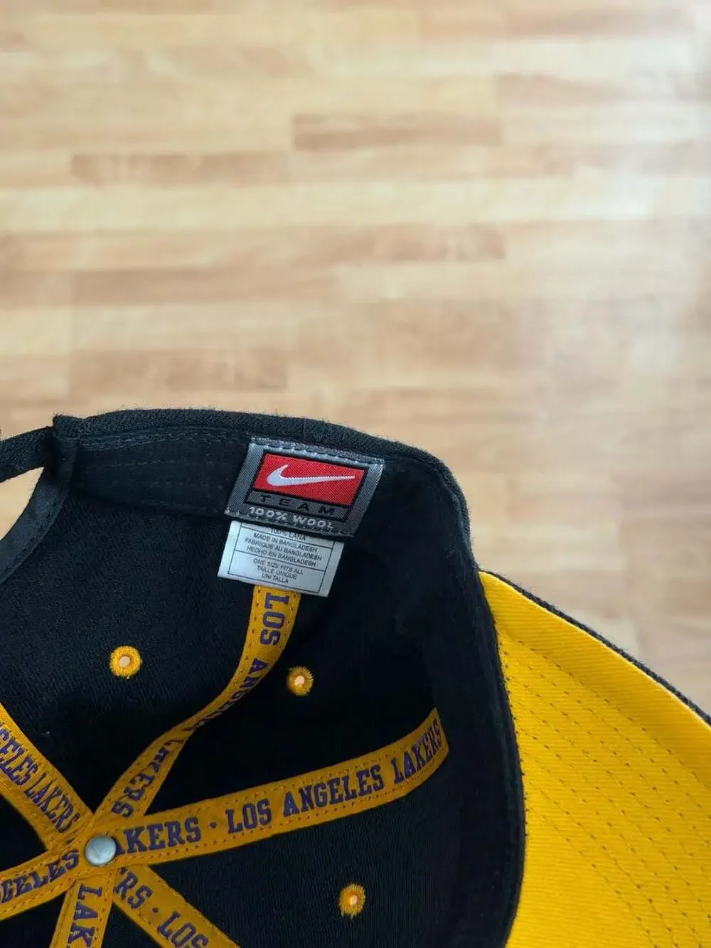 Nike NBA Los Angeles Lakers Adjustable Wool Hat